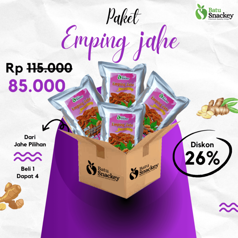 paket emping jahe