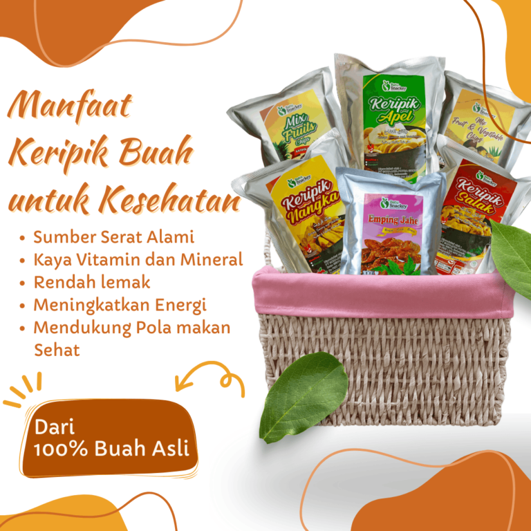 manfaat keripik buah